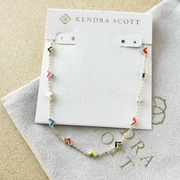 Kendra Scott Jewelry New Kendra Scott Gold Multi Mix Enamel Haven